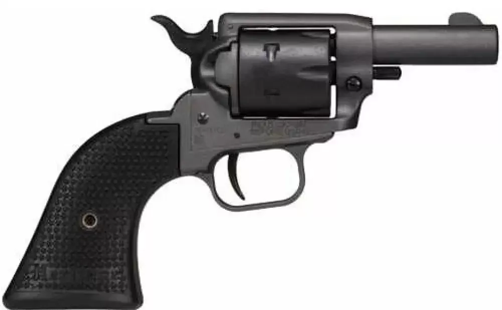 Heritage Barkeep Revolver .22 Long Rifle Tungsten Finish Awaits