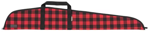 Heritage Cases 70752 Lakewood Shotgun Case Red/Black Canvas 52″