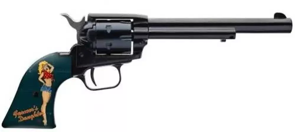 Heritage Manufacturing Rough Rider Pin-up .22 Revolver Thrill!