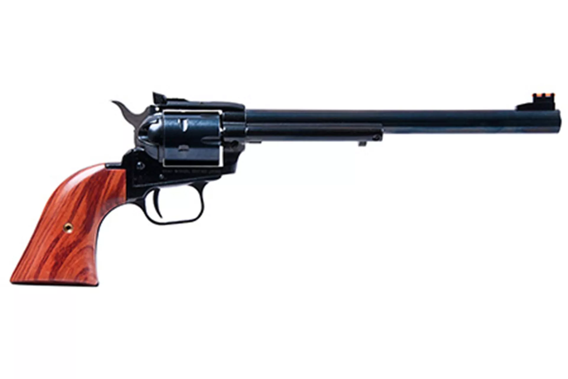 Heritage Rough Rider 22 LR/22 WMR 6 Shot, 9″ Black Steel Barrel, Black Cylinder Cocobolo Grip, Hammer/Thumb Safety, Exposed Hammer – *HE22MB9AS