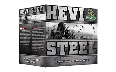 HEVI-Shot HEVI-Shot HEVI Steel 20 Gauge 3 inch #3 Shotshell – 25 Rounds