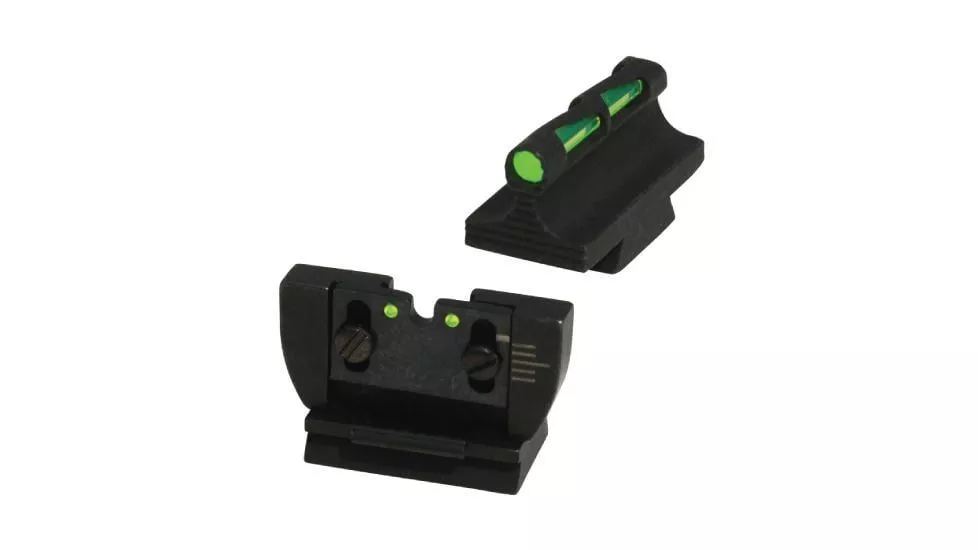 Hi-Viz, Litewave Sight, Fits Rug 10/22, 3 Color Red, White, Green, Front/Rear – NPRG1022