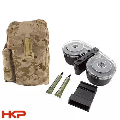HK G36 C-Mag System - 100 Round Drum