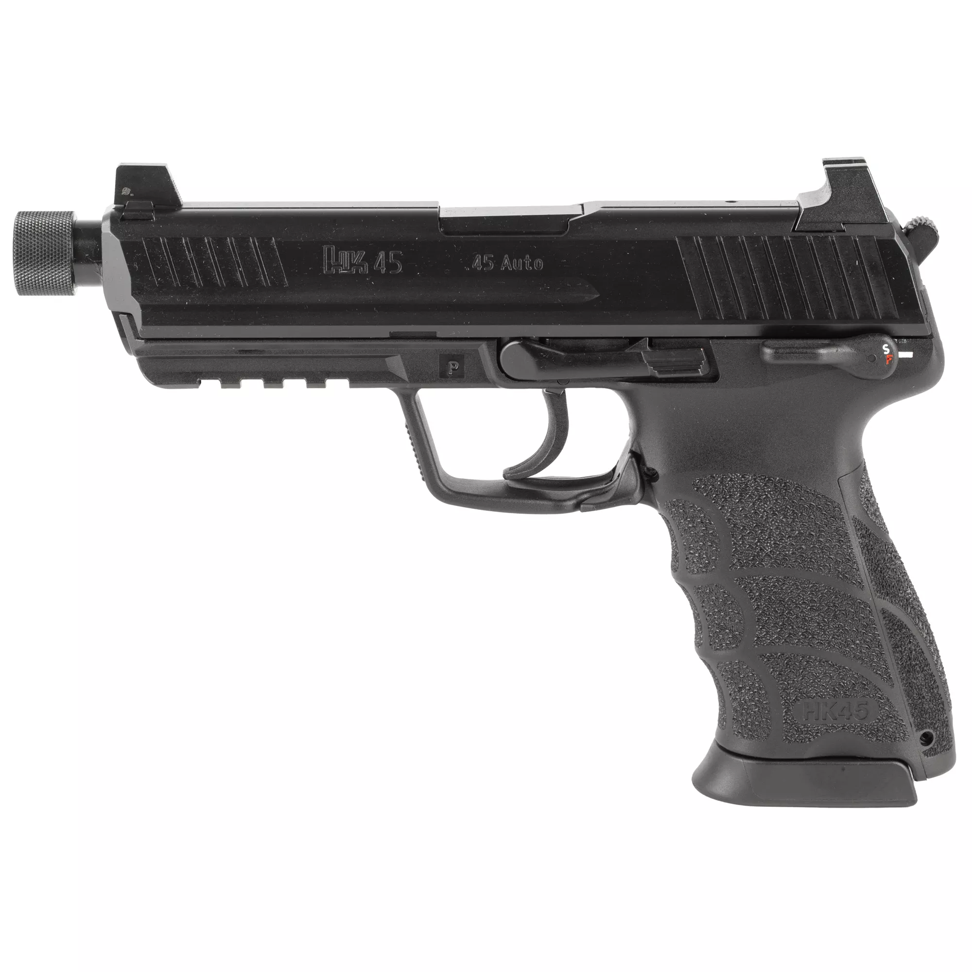 HK HK45T 45ACP 5.2″ 10RD V1 DA/SA