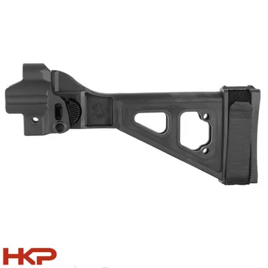 HK MP5 Folding Brace - .22LR - Billet Adapter