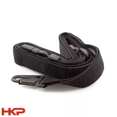 HK MP5, G36, UMP Sling - Factory - Ambidextrous - Black