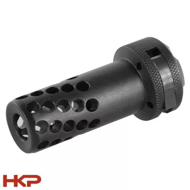 HK MP5, MP5K 9mm Muzzle Brake - 3-Lug - QD