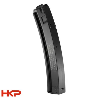 HK MP5, MP5K, SP5, SP5K Magazine - 30 Round - LEO Marked