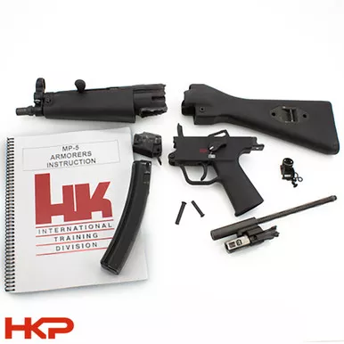HK MP5 Parts Kit - A2 Buttstock and FBI Lower - 9mm - 100% German