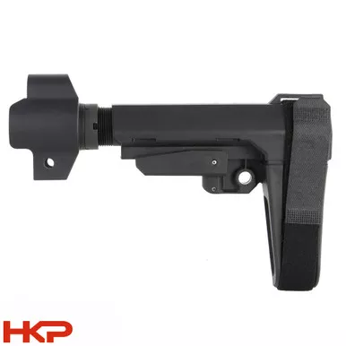 HK MP5 Pistol Stabilizing Brace- SBA3 - 5 Position Adjustable