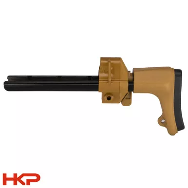 HK MP5 RetractableButtstock - 4 Position - RAL8000
