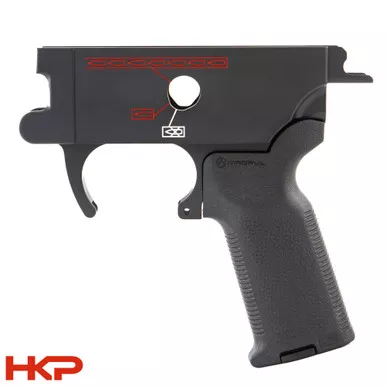 HK MP5, SP5 Trigger Housing - AR - 9mm