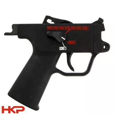 HK MP5 Trigger Group - Navy 3 Position - .40 S&W, 10mm