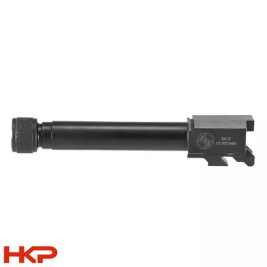 HK P30 Conversion Barrel - .40 S&W to 9mm - Threaded 13.5x1