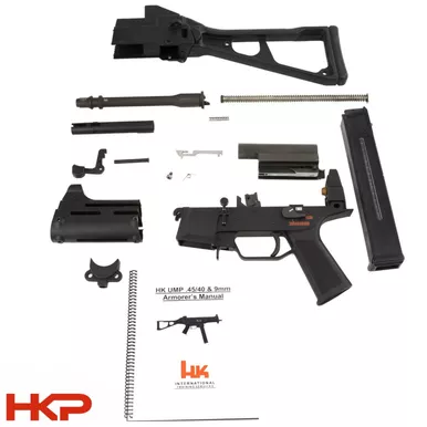 HK UMP Parts Kit - .45 ACP - De-Milled - Used
