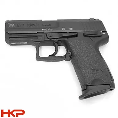 HK USP Compact Grip Wrap - Granulate - 9mm / .40 S&W