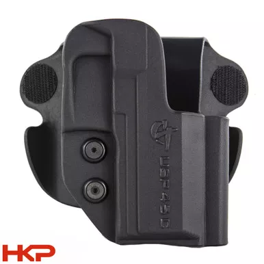 HK USPC Holster - Paddle - .45 ACP