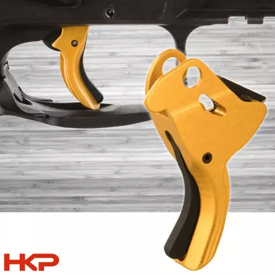 HK VP Series Curved Trigger - Gold