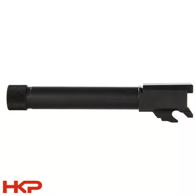 HK VP40 Tactical Barrel - .40 S&W - 4.45" - Threaded 9/16x24