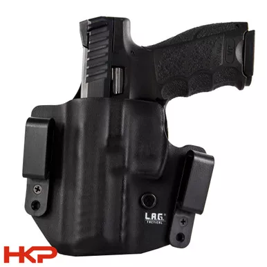 HK VP9 Holster - The Defender IWB, OWB- LH