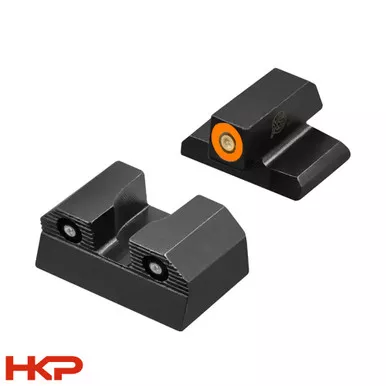 HK VP9 R3D 2.0 Night Sights - Orange