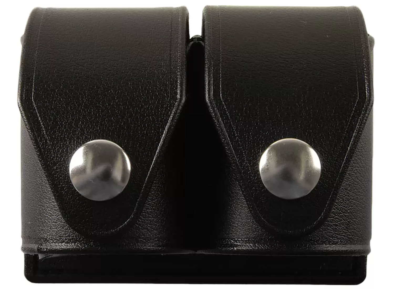 HKS 203PMBN SpeedLoader CaseDouble Black Hytrel Belt Loop Medium Belts 2.25" Wide