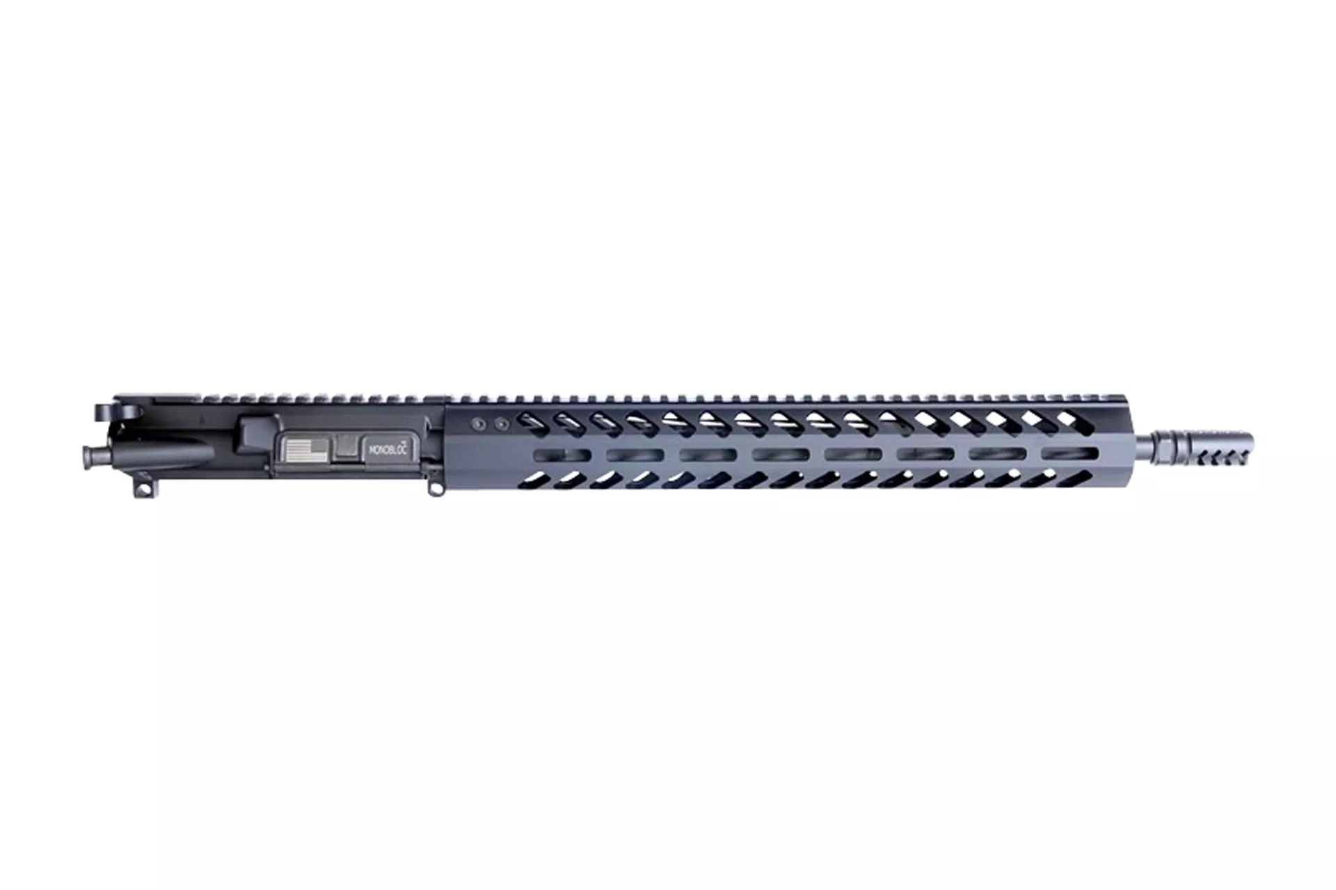 HM Defense 16″ 5.56 Monobloc M-LOK Midlength Complete Upper w/ 15″ M-LOK Handguard – 16MBUP-556-L