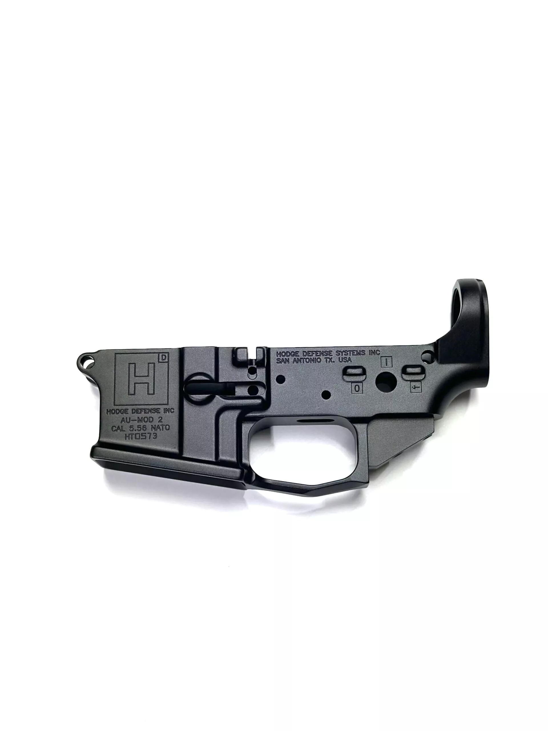 Hodge Defense HDSI AU-MOD 2 Lower Receiver-Stripped