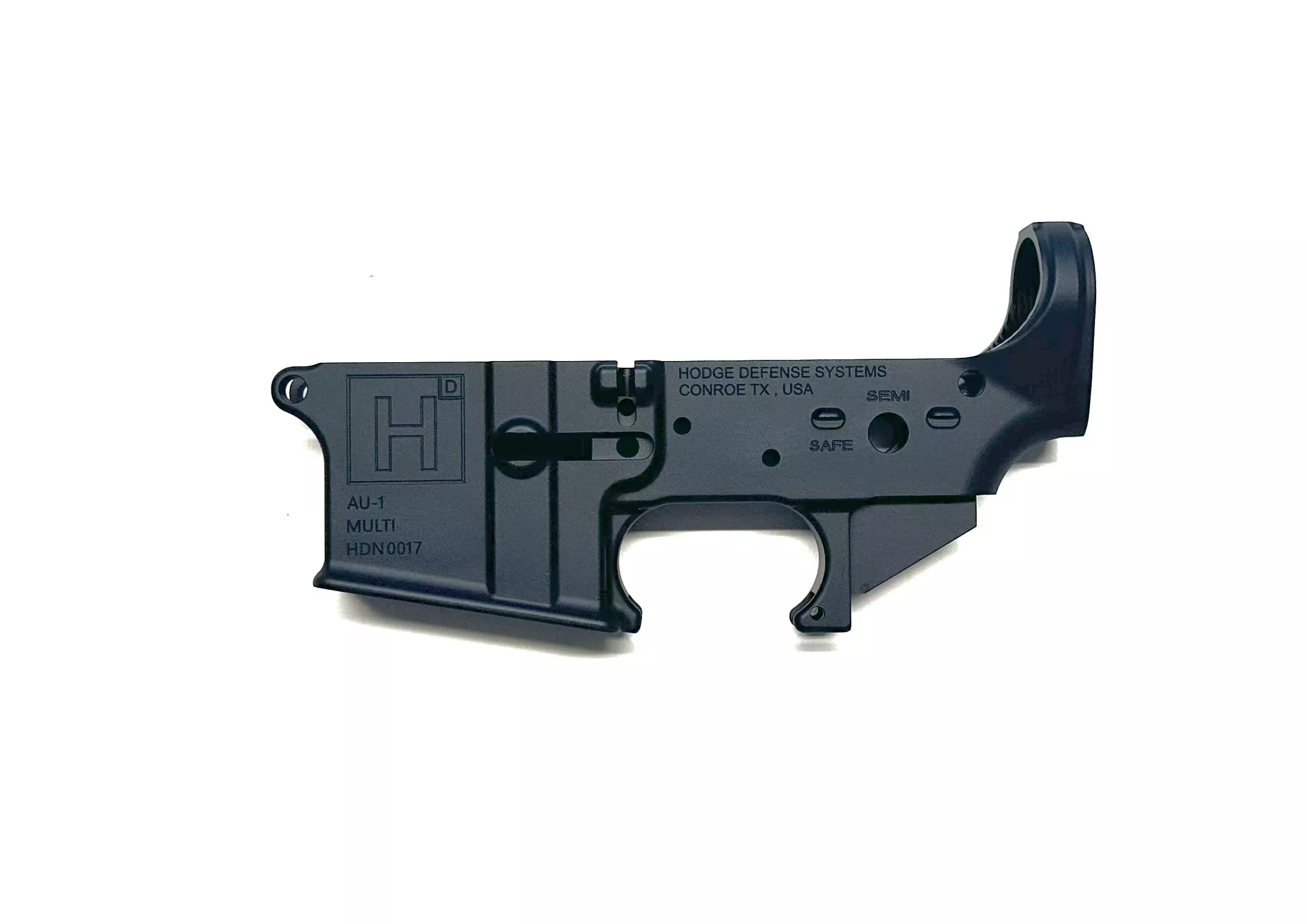Hodge Defense HDSI MOD 1 Lower Receiver-Stripped
