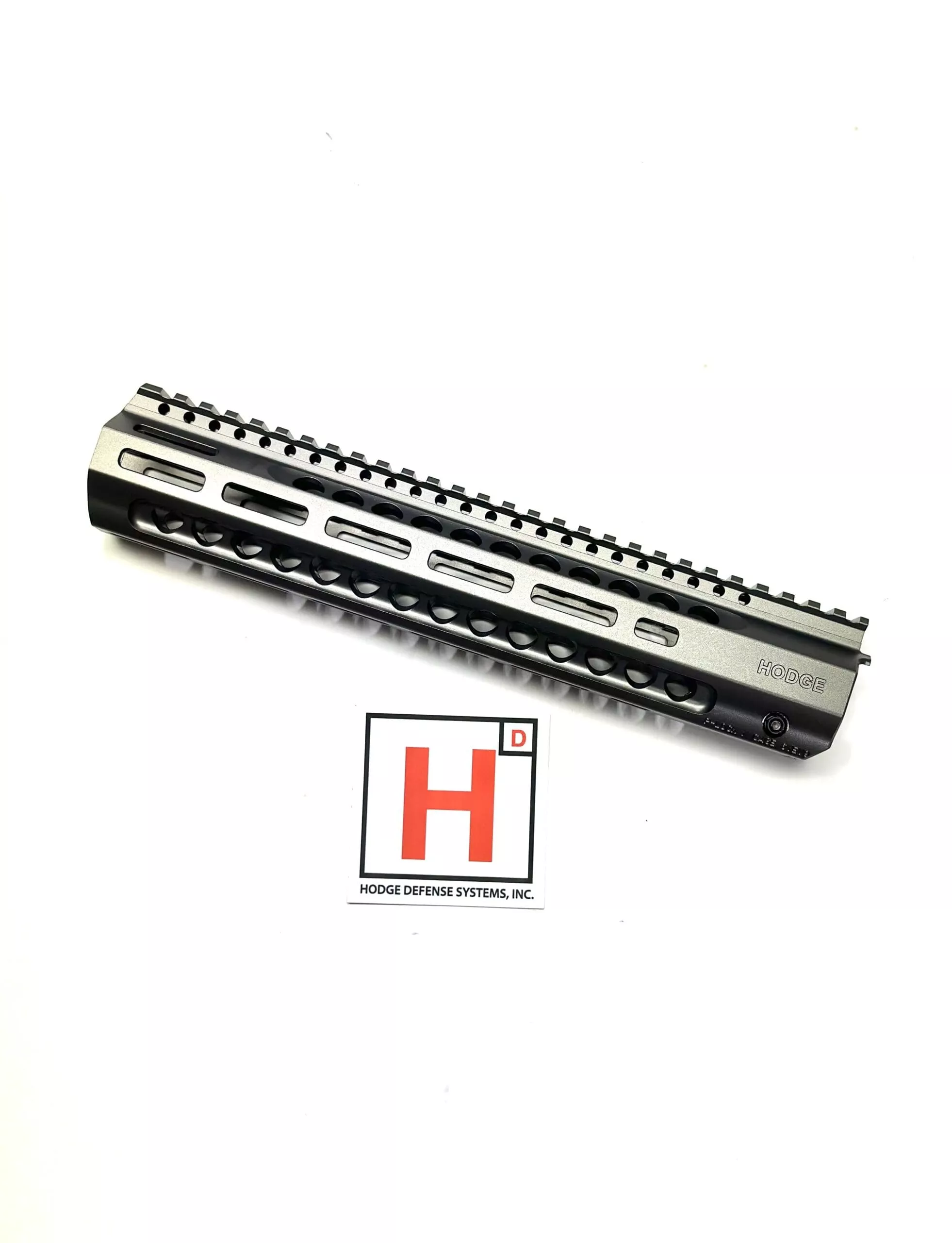 Hodge Defense HDSI Ti Grey Pinch Lock Rail 11.5″