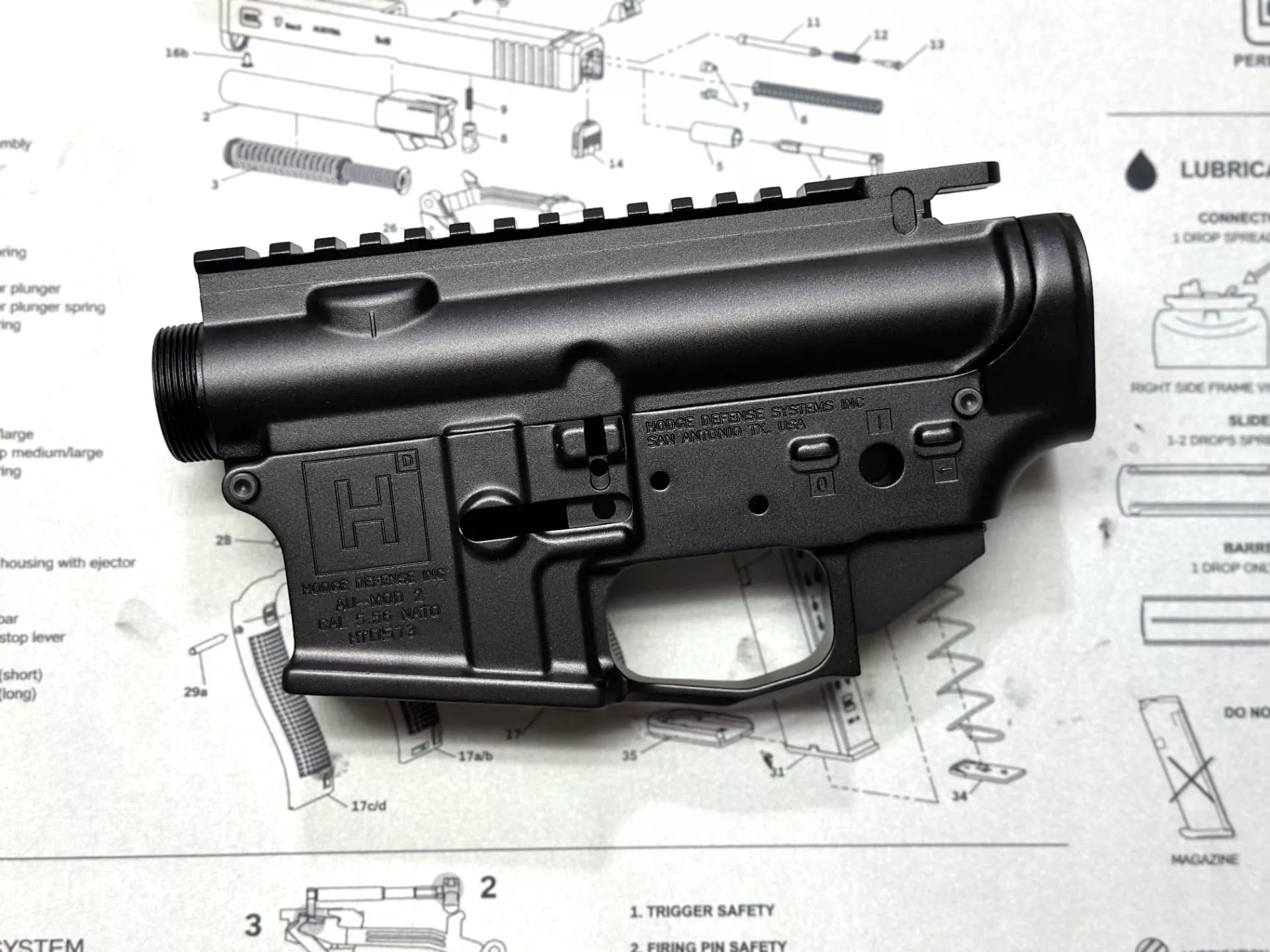 Hodge Defense MOD 2 Receiver Set