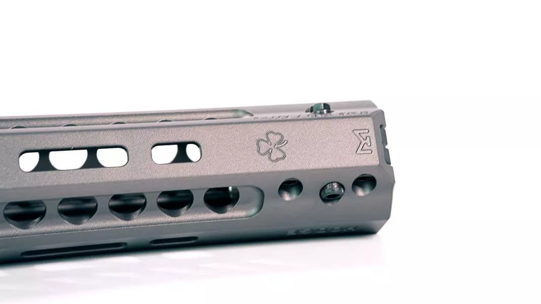 Hodge Defense MOD 3 Ti Grey Anodize Upper Set