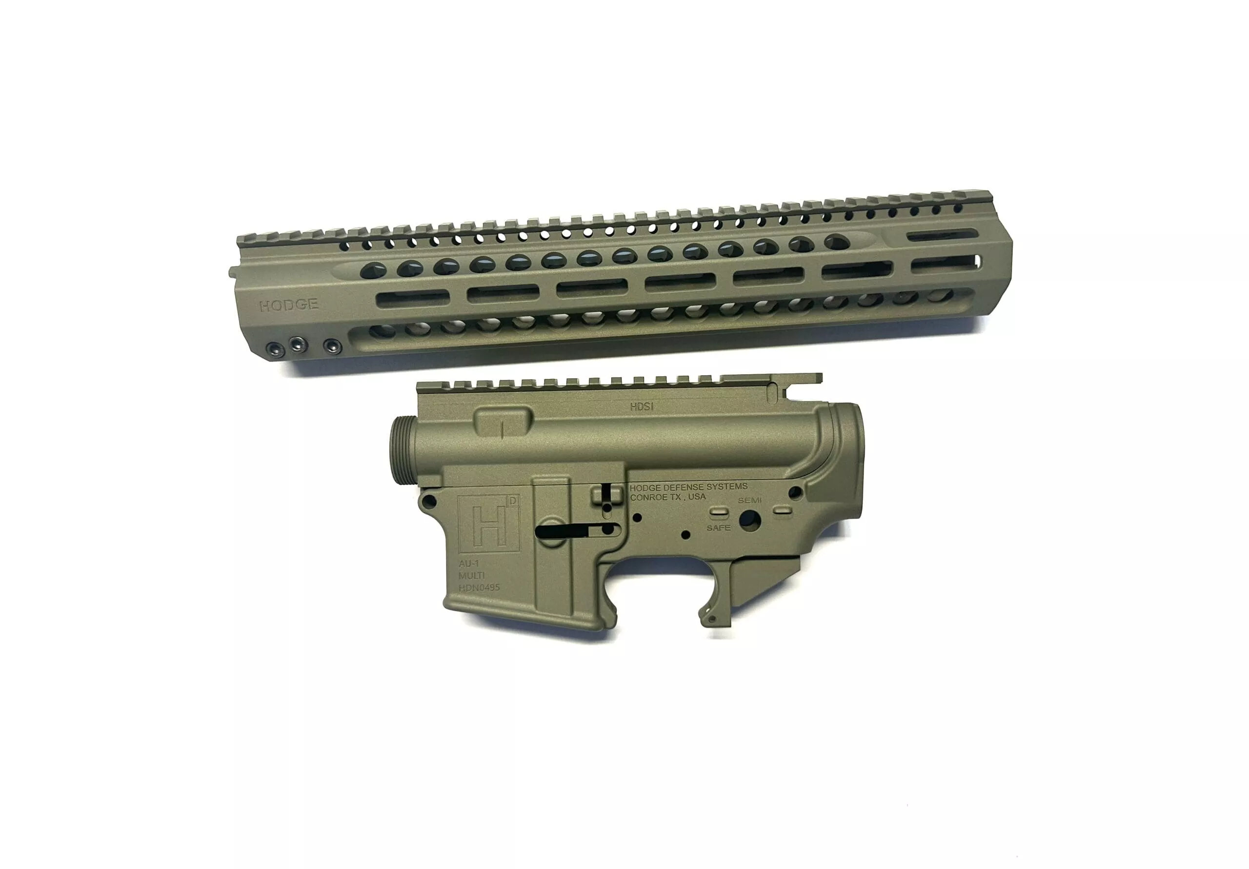 Hodge Defense MOD1 Builder Set-Elite OD Green Ano