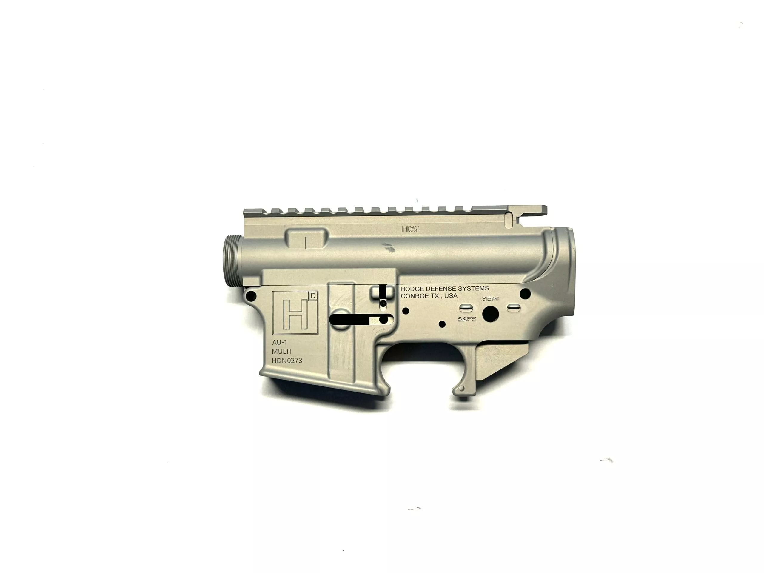Hodge Defense Systems MOD 1 Receiver Set-Clear Anodize-BLEM