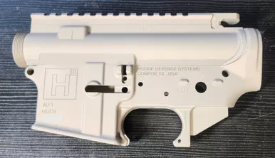 Hodge - Mod1 Stripped receiver Set (Clear)