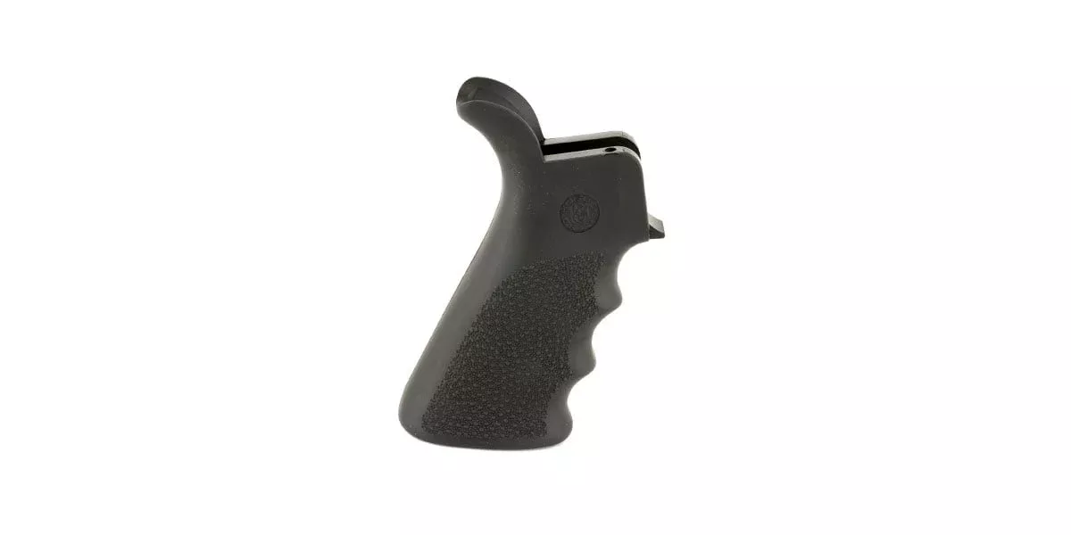 Hogue AR-15/M16 Rubber Beavertail Grip with Finger Grooves