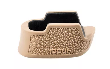 Hogue Hogue SIG P365 Precision Fit Grip Extension with Beavertail Grip Sleeve in Flat Dark Earth – Model 18033