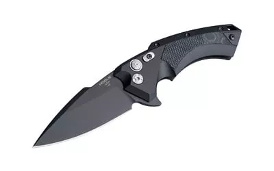 HOGUE X5 3.5″ SPEAR PNT BLK/BLK G10