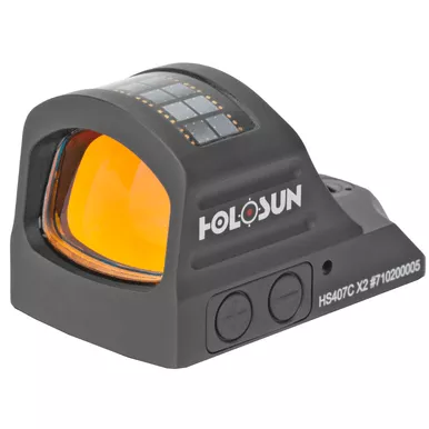 Holosun 407C-X2 Red Dot 2MOA Reflex Sight