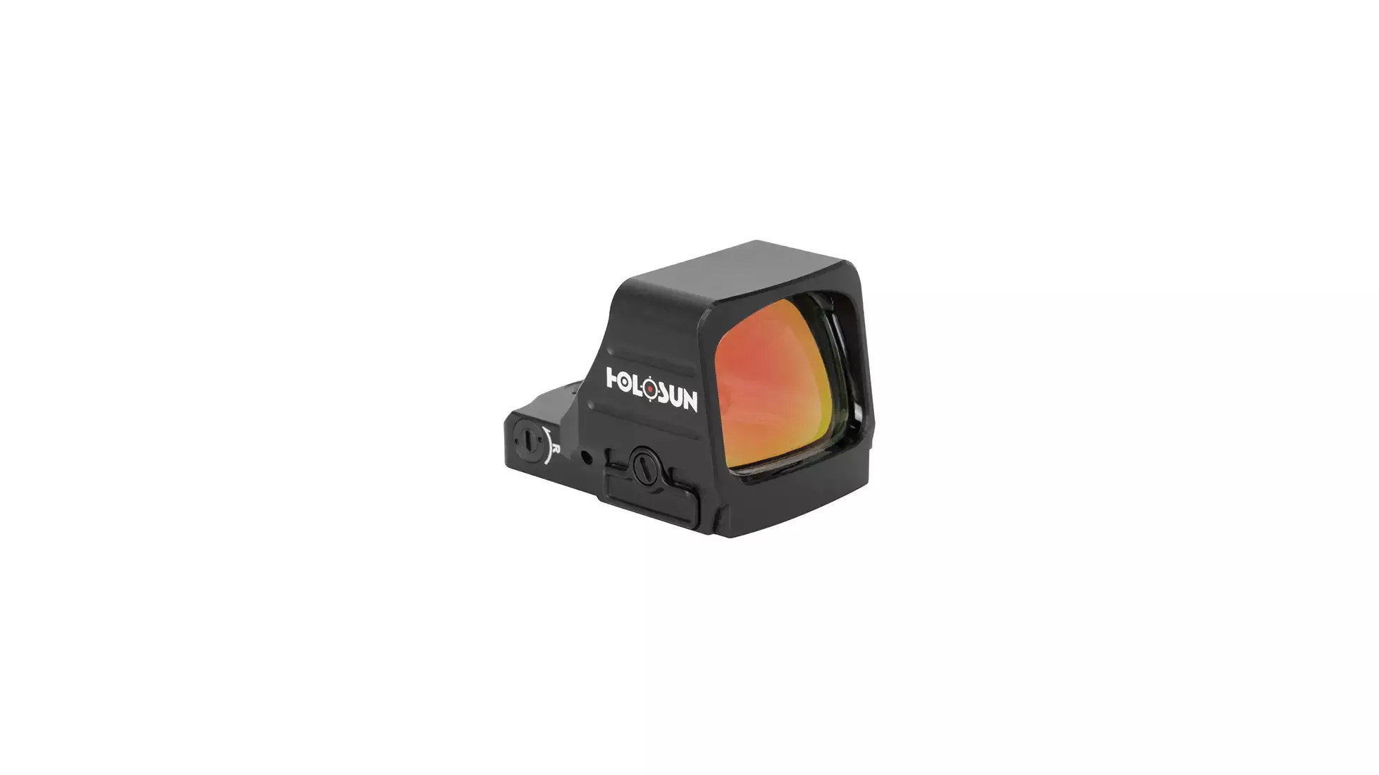 Holosun HE407COMP Open Reflex Optical Sight, 6 MOA Dot, Green Reticle, Black – HE407COMP-GR6