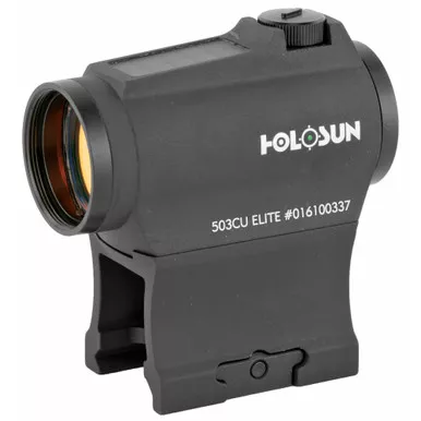 Holosun HE503CU-GR Elite Solar Green Circle Dot Sight