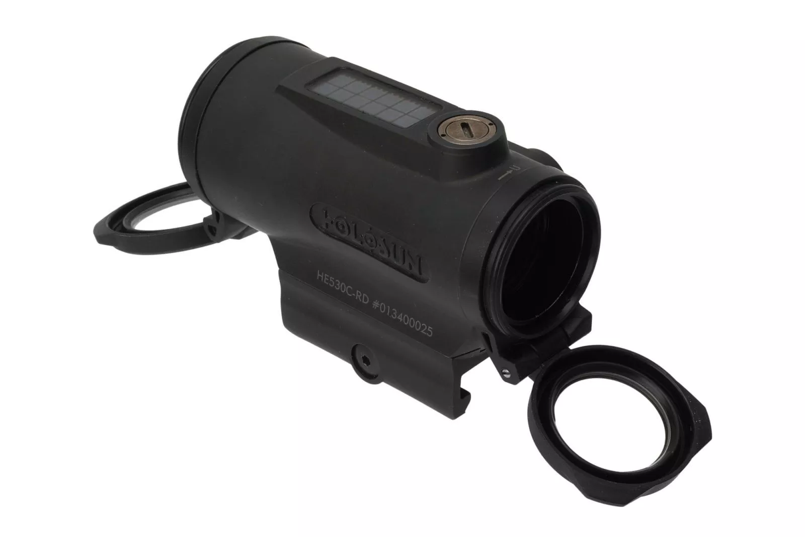Holosun HE530C-GR 30mm Solar Green Dot Sight – Titanium