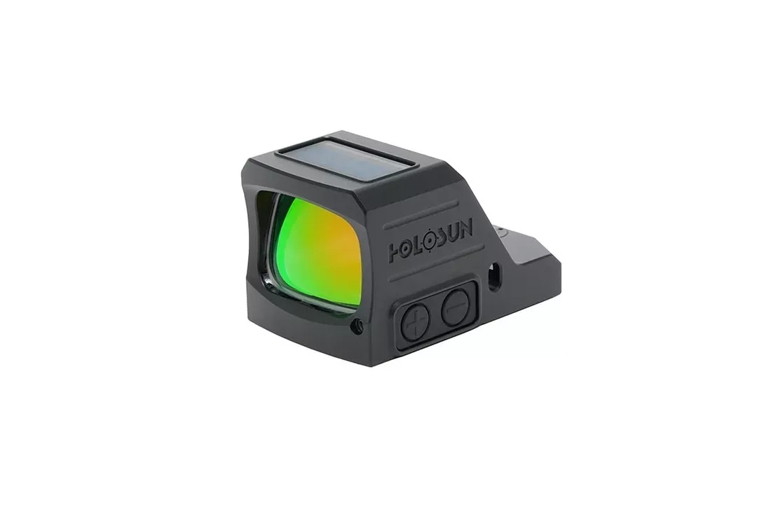 Holosun HS407C-RD-X3 Pistol Solar Red Dot Sight – HS407C-X3-RD