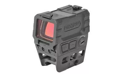 Holosun Technologies, AEMS, Red Multi-Reticle System, 2MOA Dot With 65MOA Circle, Fits 1913 Picatinny Rail, Lower 1/3 Mount, Up To 50,000 Hours of Battery Life, Shake Awake Technology, Black