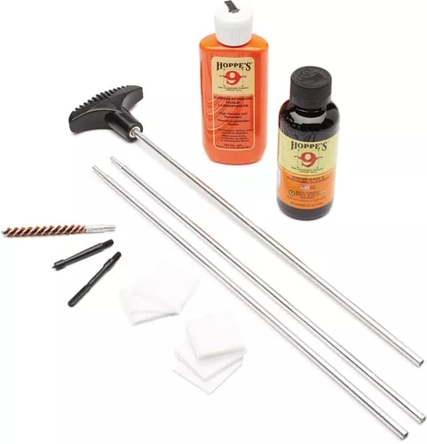HOPPES CLEANING KIT FOR .22 CALIBER RIFLES W/BOX