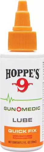 HOPPES GUN MEDIC 2 OZ. LUBE BIO-BASED FORMULA