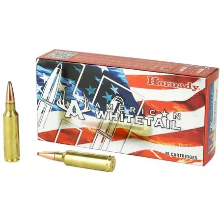 Hornady 300 WSM American Whitetail 165gr Soft Point Interlock