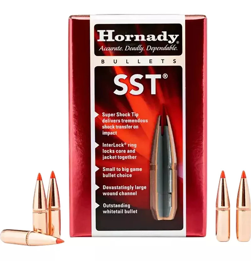 Hornady 30702 SST 30 Cal .308 180 gr Super Shock Tip 100 Per Box/ 15 Case