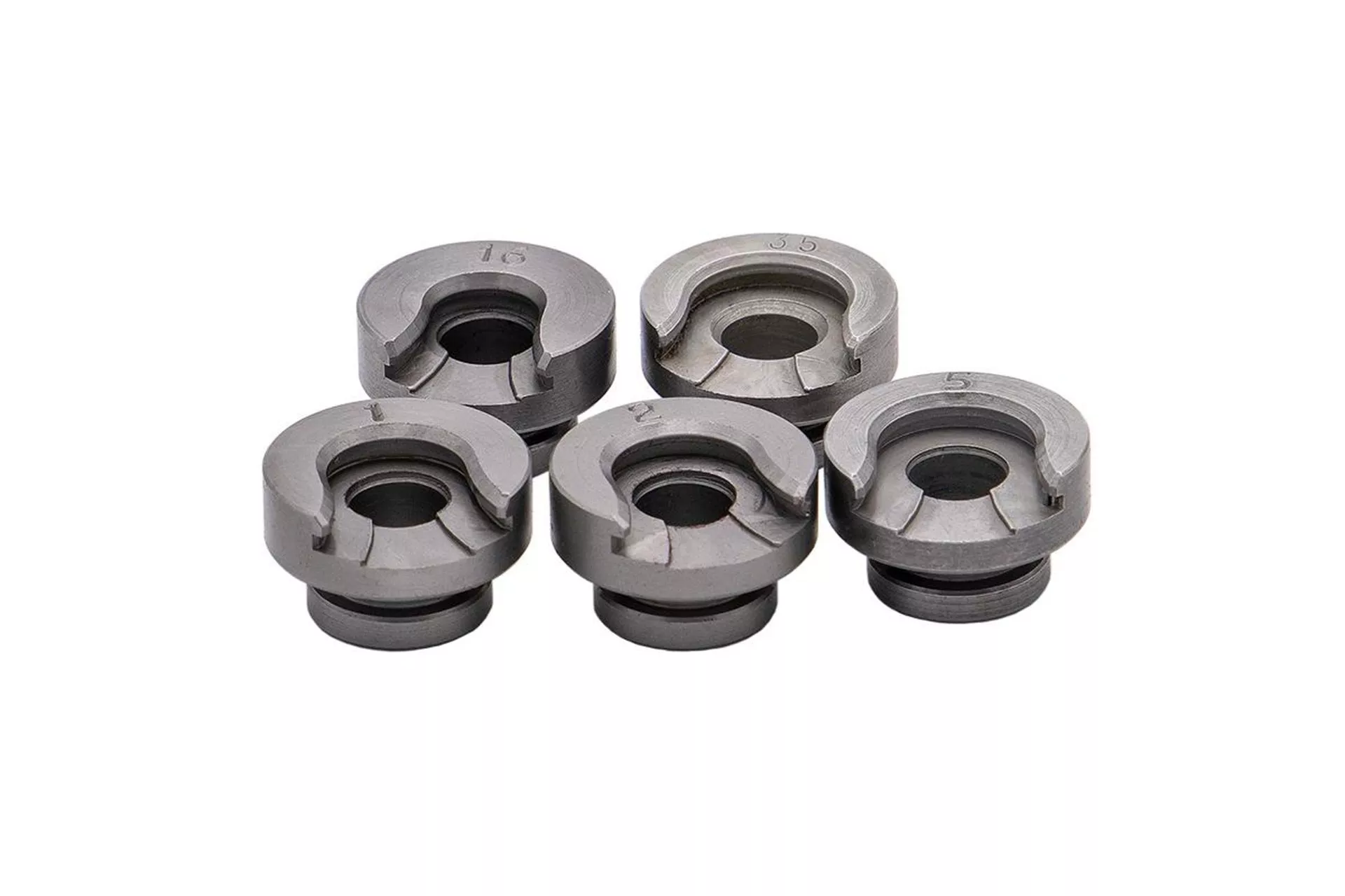 Hornady 390540 SHELL HOLDER KIT (#1 #2 #5 #16 #35) – 390540