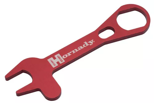 Hornady 396495 LockNLoad Deluxe Die Wrench Red Multi Caliber Metal UPC: 090255964950